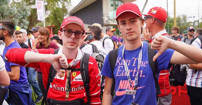 Details released on how fans get refunds for the Australian Grand Prix.