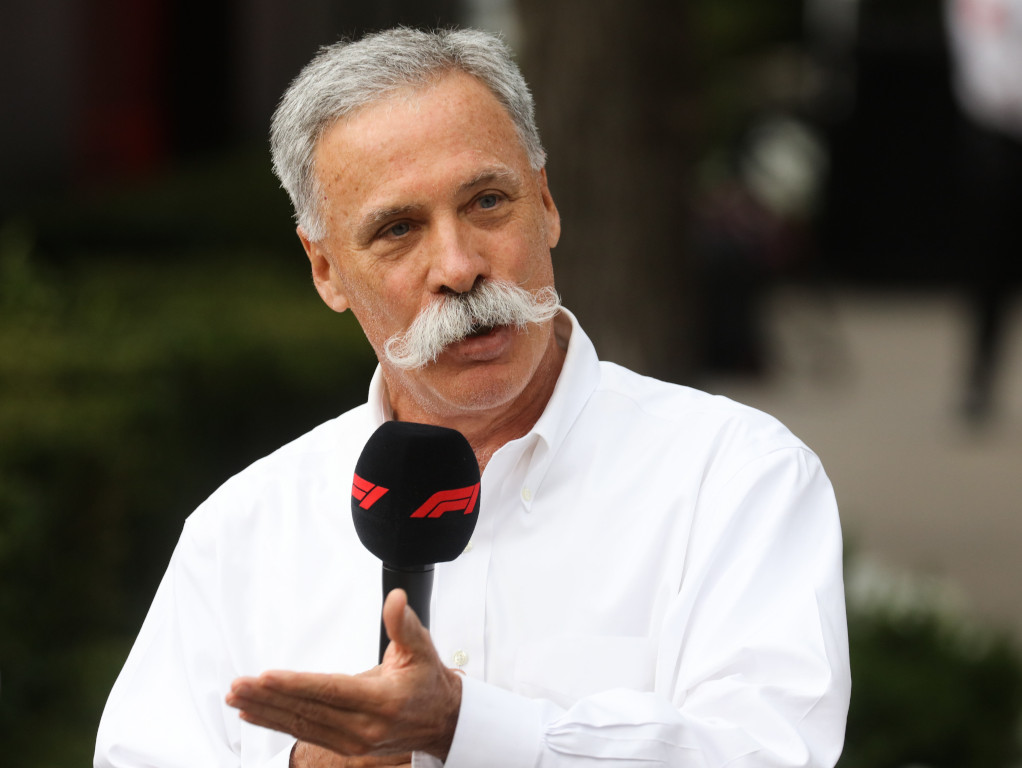 Chase Carey Australian GP pa