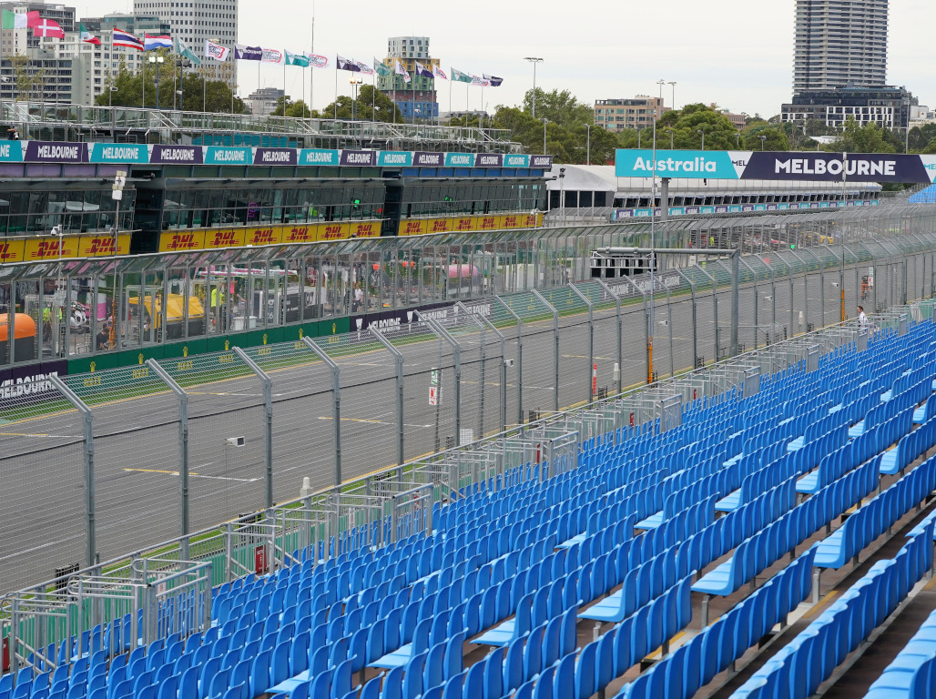 Albert Park circuit Melbourne Australian GP PA