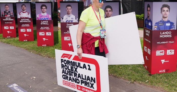 Australian GP decision was made as quickly as possible says promoter.