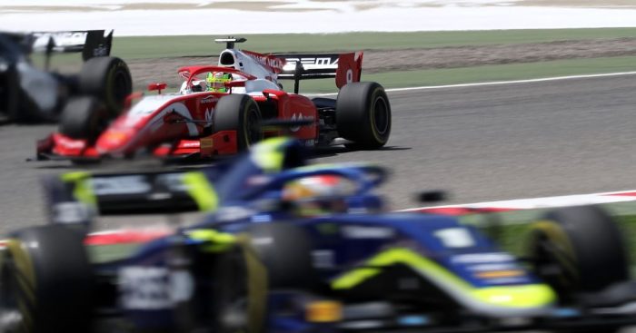 F2 and F3 races in Bahrain postponed.
