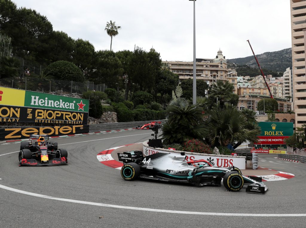 Grand Prix De Monaco 2019 Lewis Hamilton Et Max Verstappen