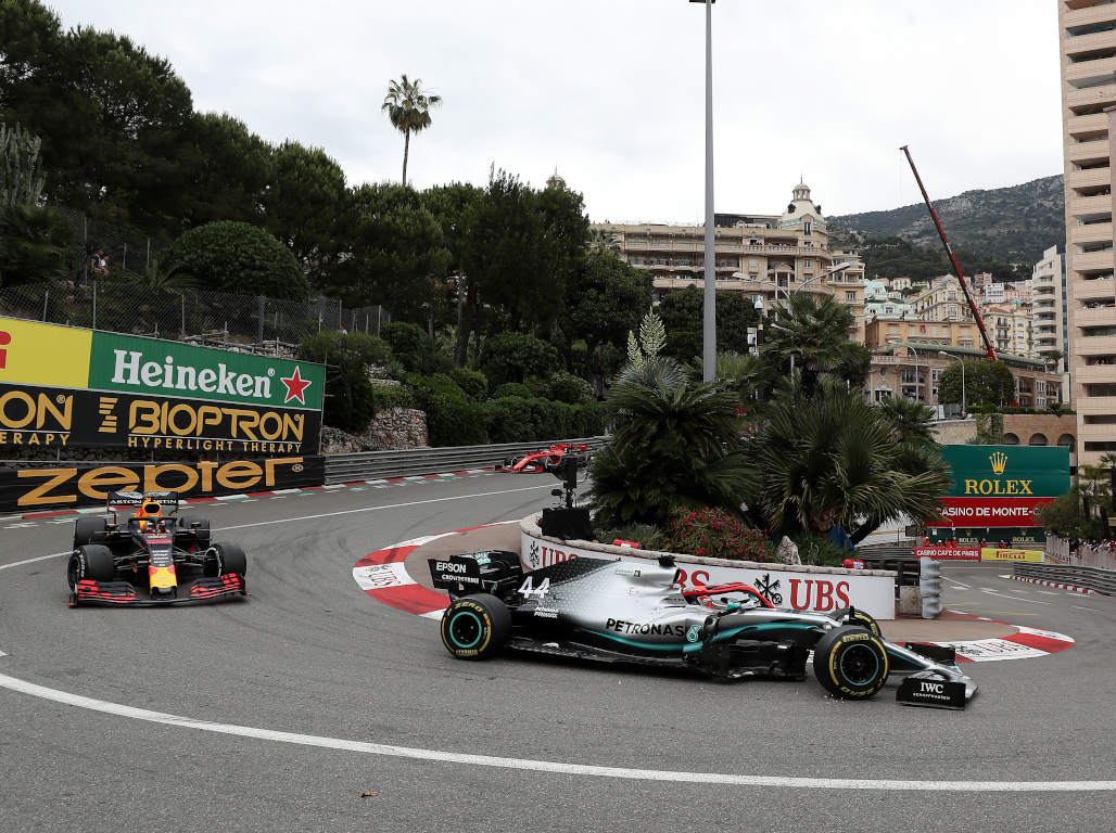 Monaco S F1 Plans Threatened By Italian Lockdown Planetf1