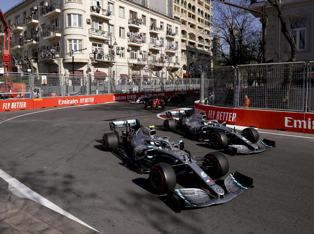 Azerbaijan Grand Prix To Announce Postponement Planetf1