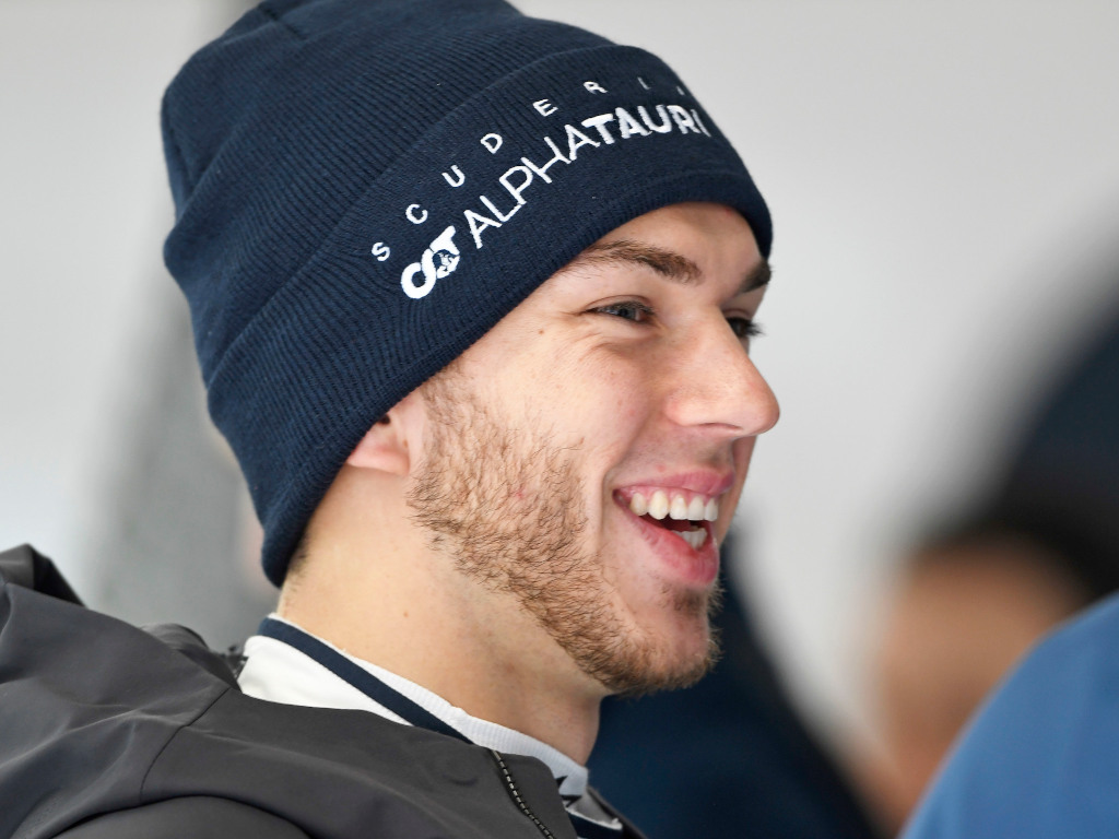 Pierre Gasly working on fitness ahead of potential triple headers