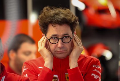Mattia Binotto, Ferrari team principal