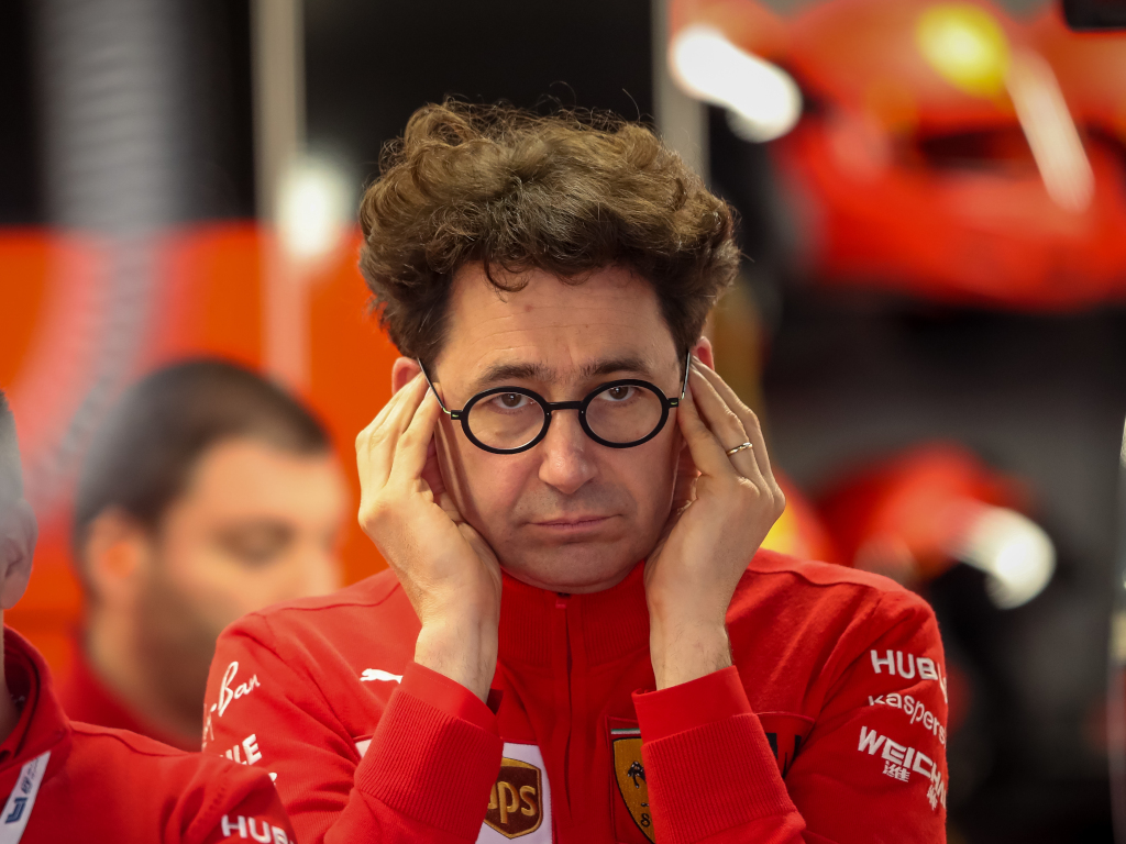 Mattia Binotto, Ferrari team principal