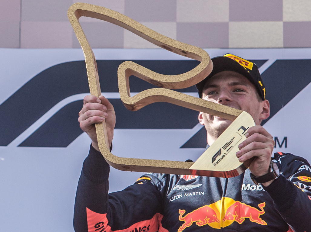 Max Verstappen Red Bull Ring 2019 pa