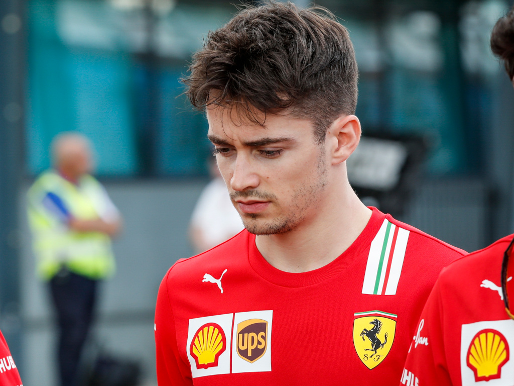 Charles Leclerc On Twitch While Girlfriend Locked Out F1 News By Planetf1