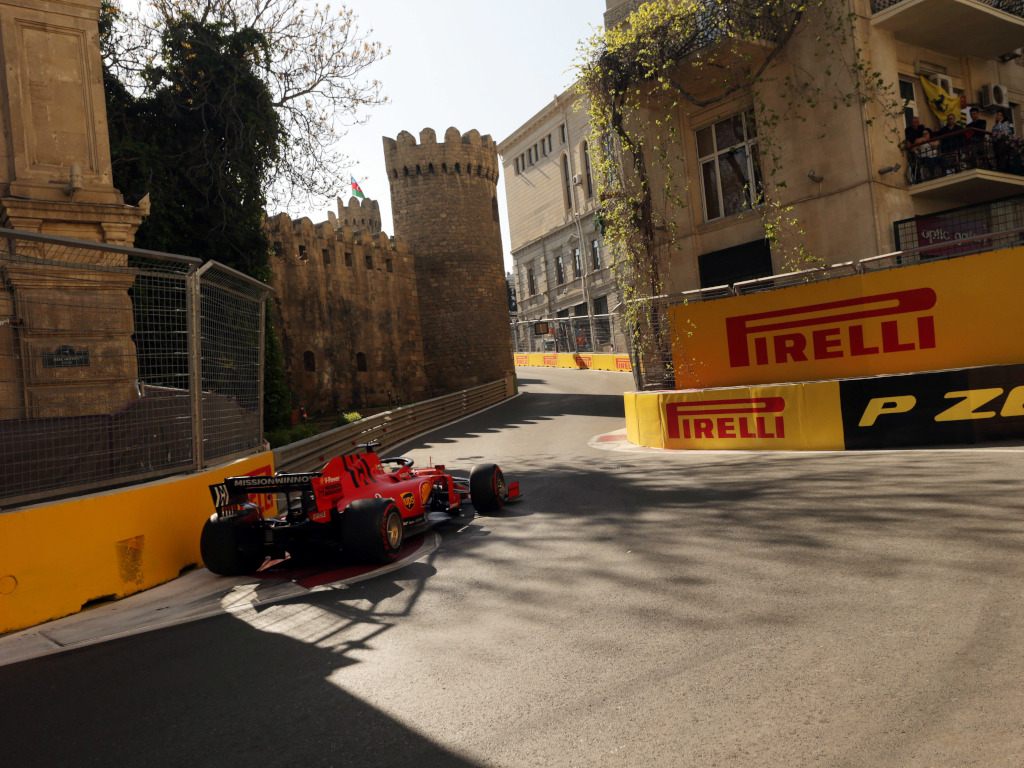 Baku Gets The Go Ahead But Will Be Closed To Fans Planetf1