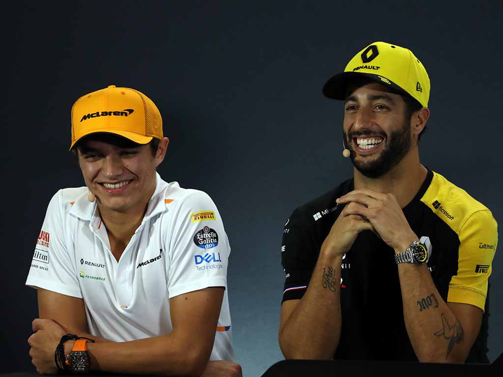 Ricciardo: 'Lando the tech nerd of modern society' | PlanetF1 : PlanetF1