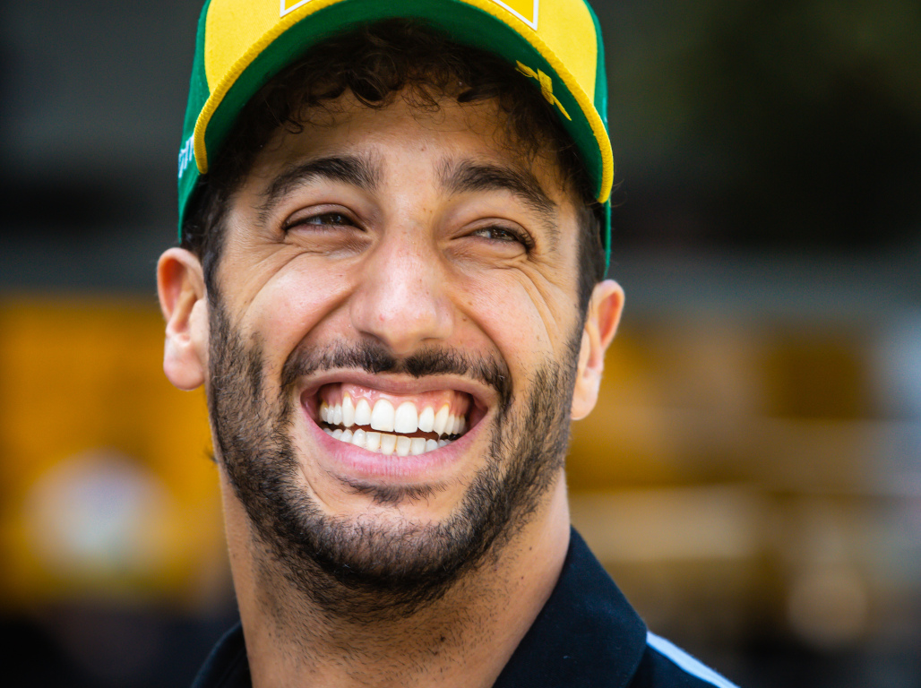 Daniel Ricciardo and that Instagram tractor video