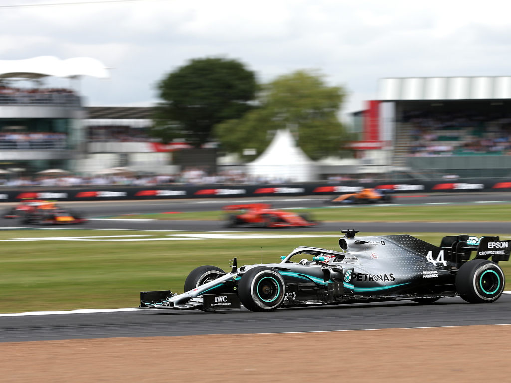 Lewis Hamilton Silverstone