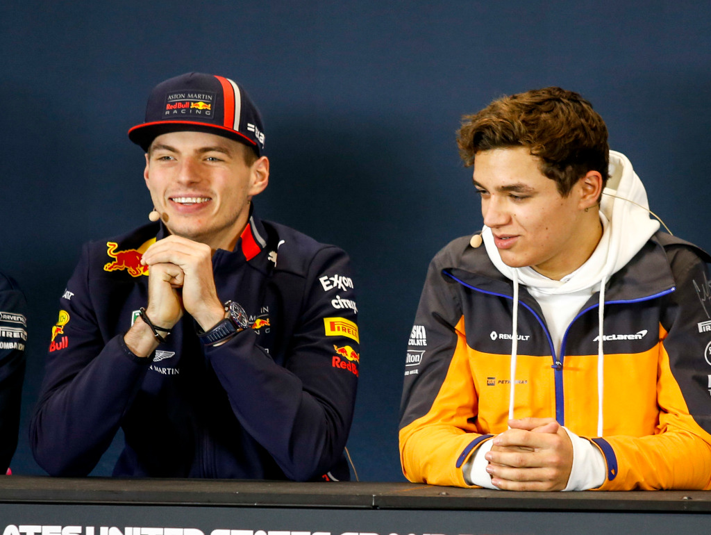 Verstappen, Norris team up for virtual Le Mans 24 PlanetF1 PlanetF1