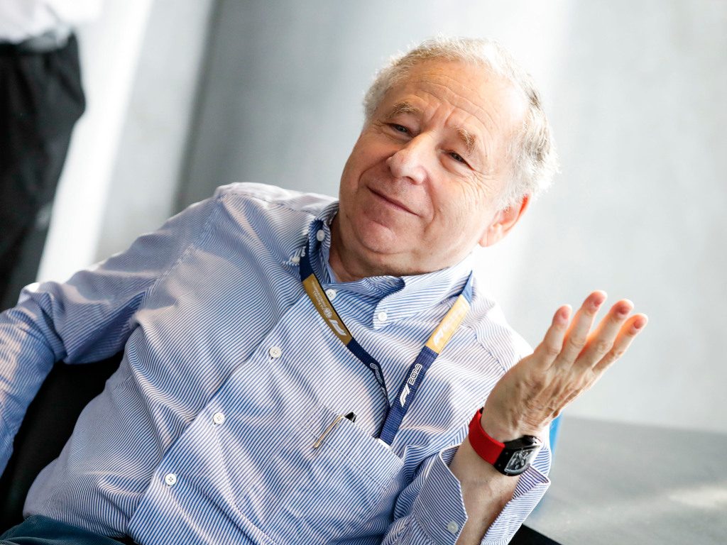 Jean Todt says two-tier budget cap will be considered.