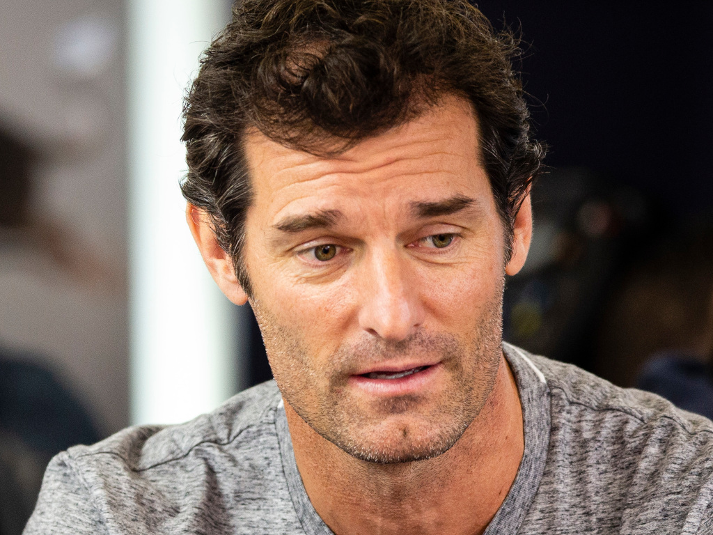 mark webber f1