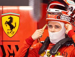 Leclerc knows he was ‘lucky’ with podium finish