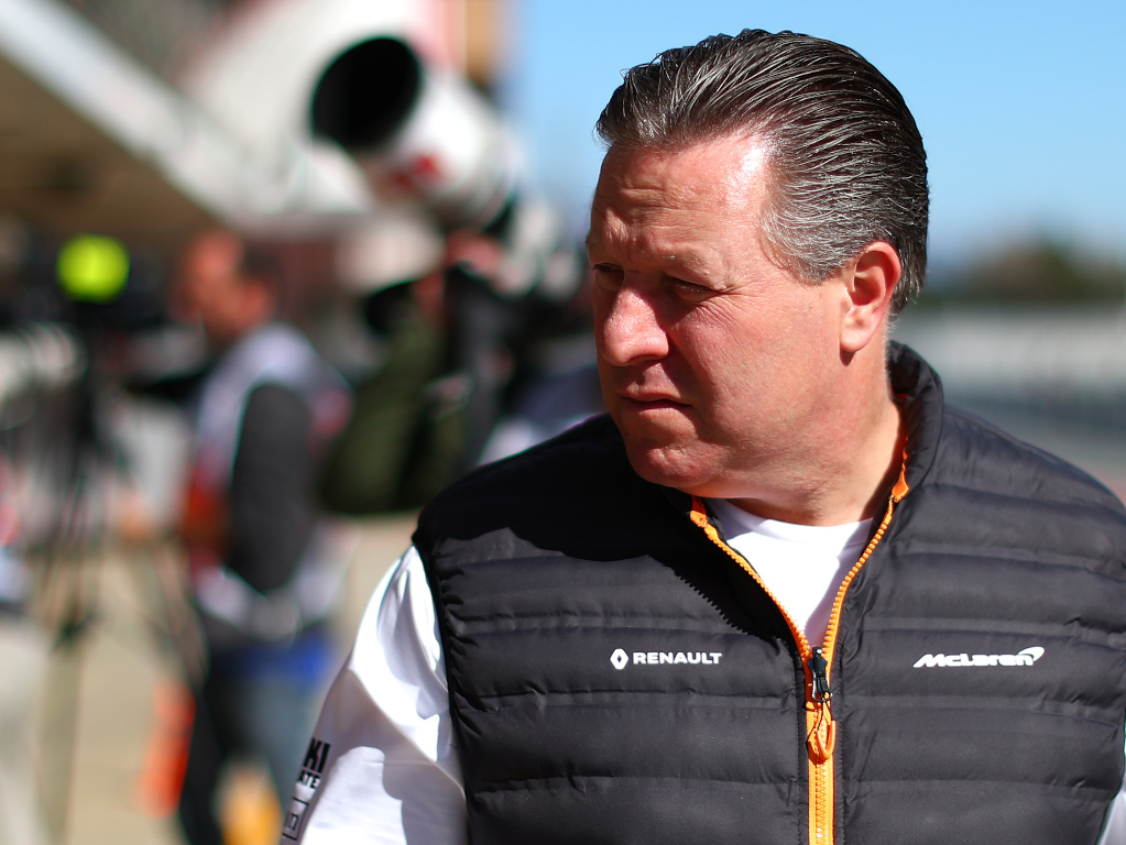 Zak Brown, McLaren CEO