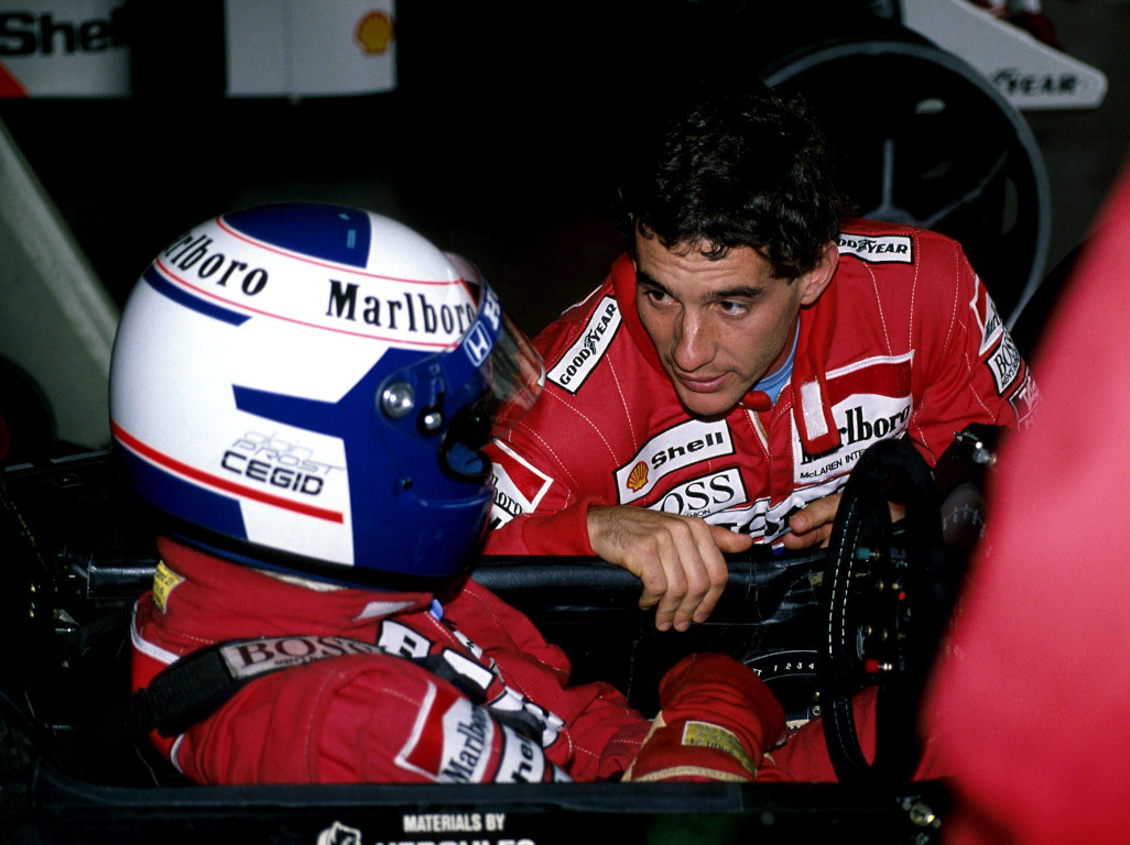 Formula 1 villains: Ayrton Senna