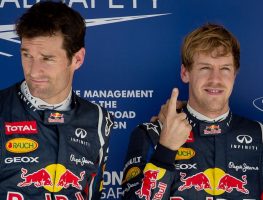 马克-韦伯概述了F1 disreg粉丝的原因之一ard Red Bull’s success