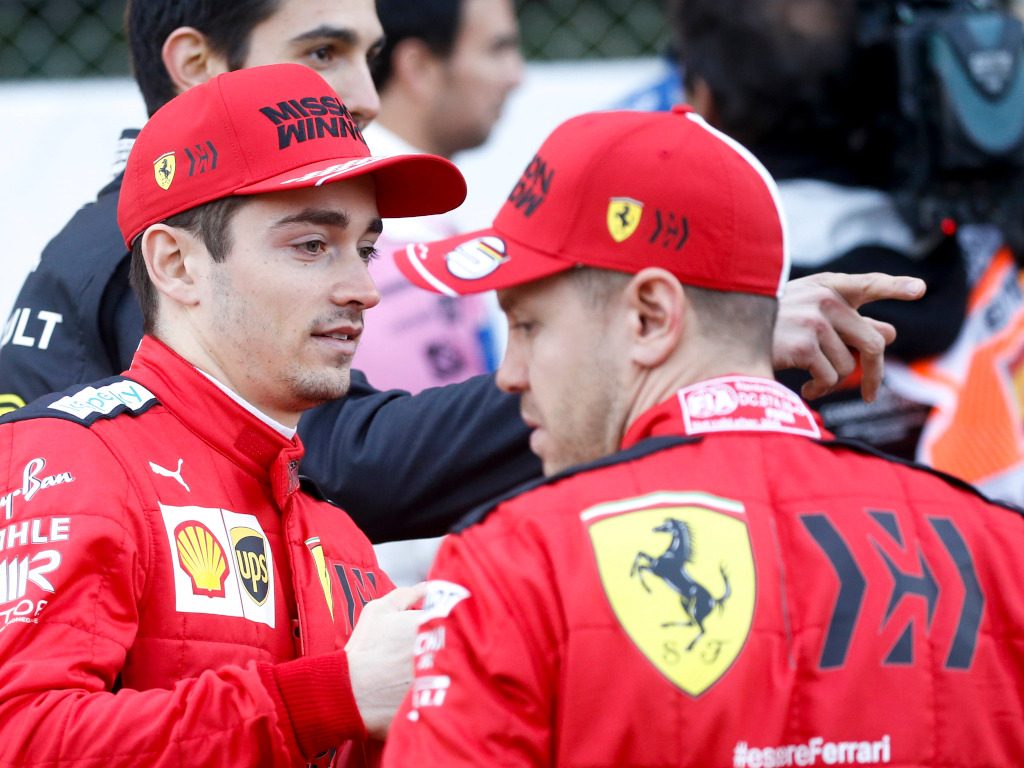 Charles-Leclerc-and-Sebastian-Vettel-2020-pa