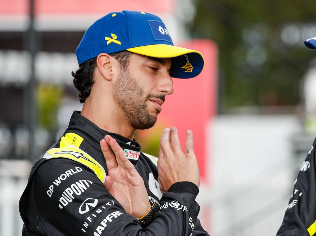 Renault daniel 2024 ricciardo hat