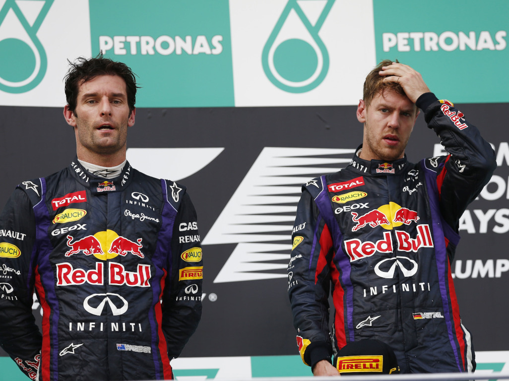 Mark Webber/Sebastian Vettel rivalry 'separated' the Red Bull team |  PlanetF1 : PlanetF1