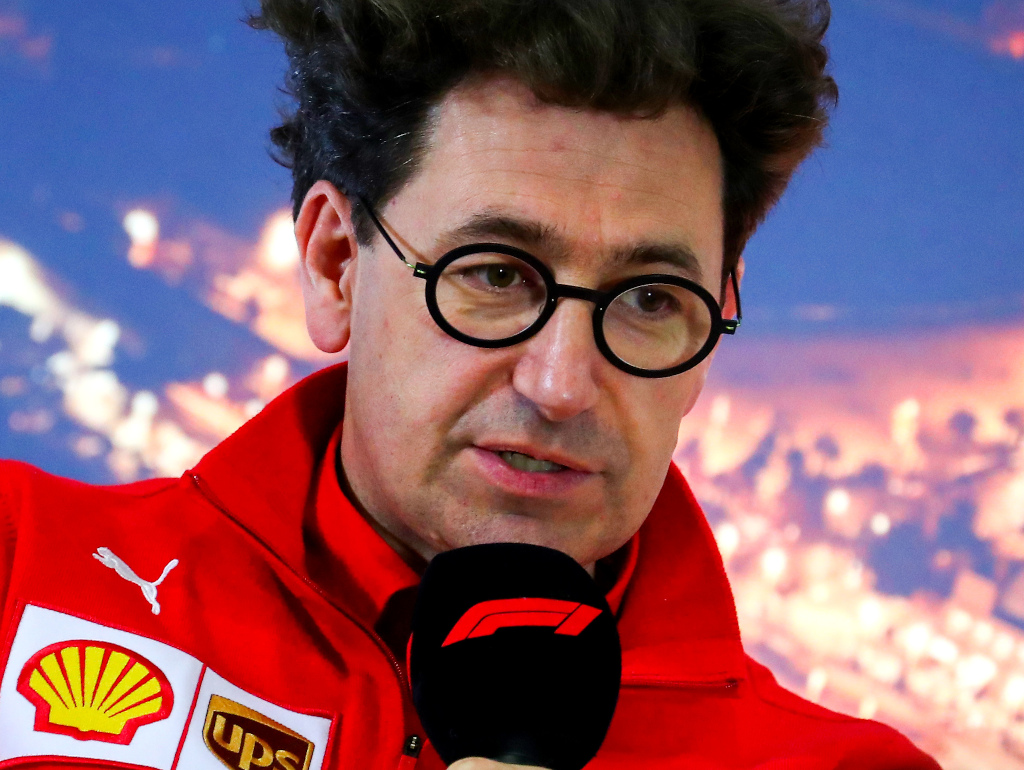 Mattia Binotto 2020 pa