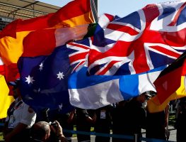 F1 quiz: Most F1 race starts by nationality