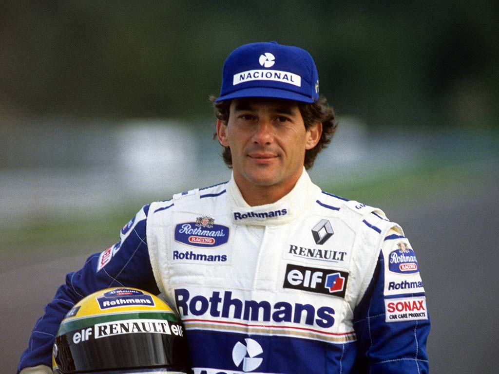 Ayrton Senna