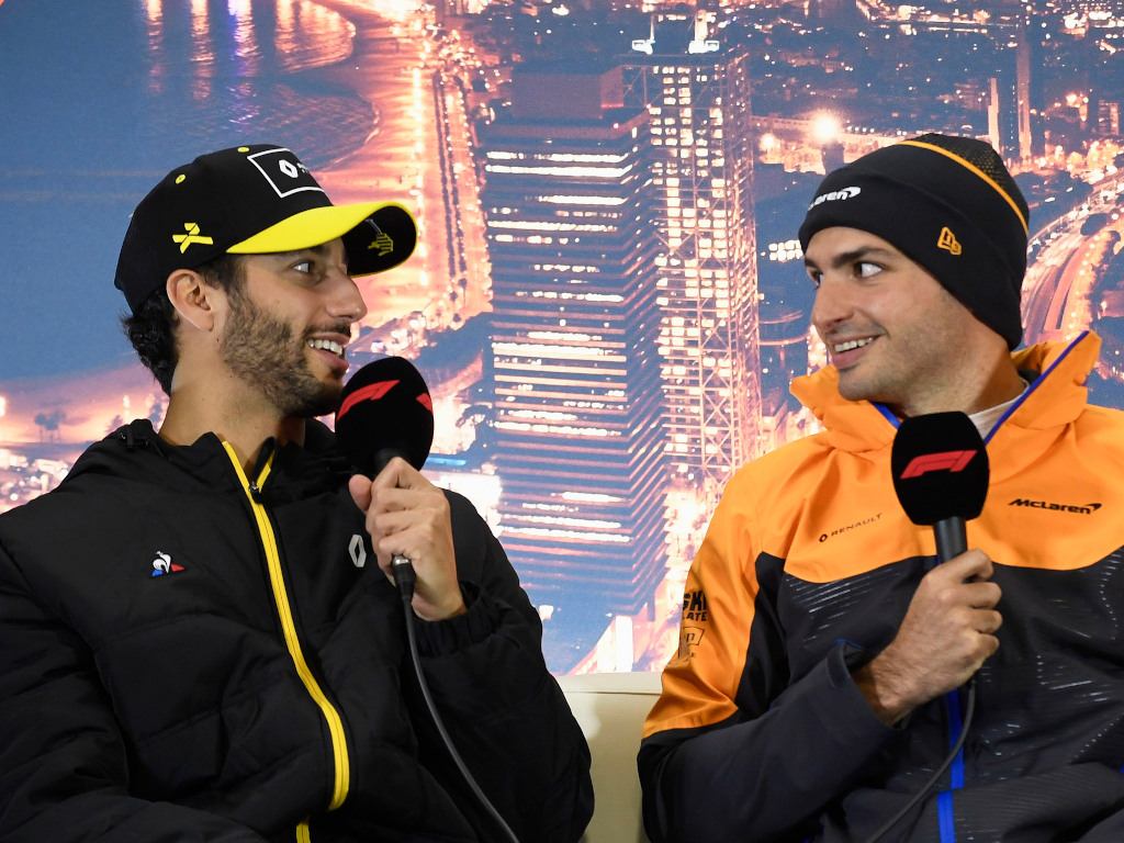 Daniel Ricciardo calls Lando Norris a**hole during foreign