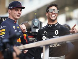 Ricciardo and Max target another battle at Monza