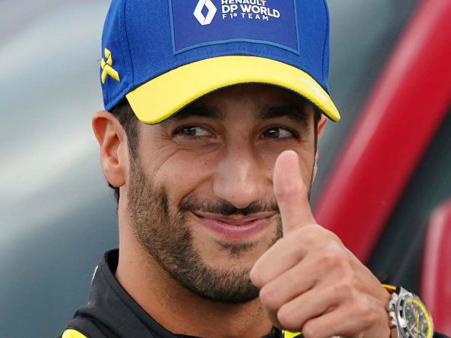 Daniel Ricciardo's 'happy gene' provides light relief | Planet F1