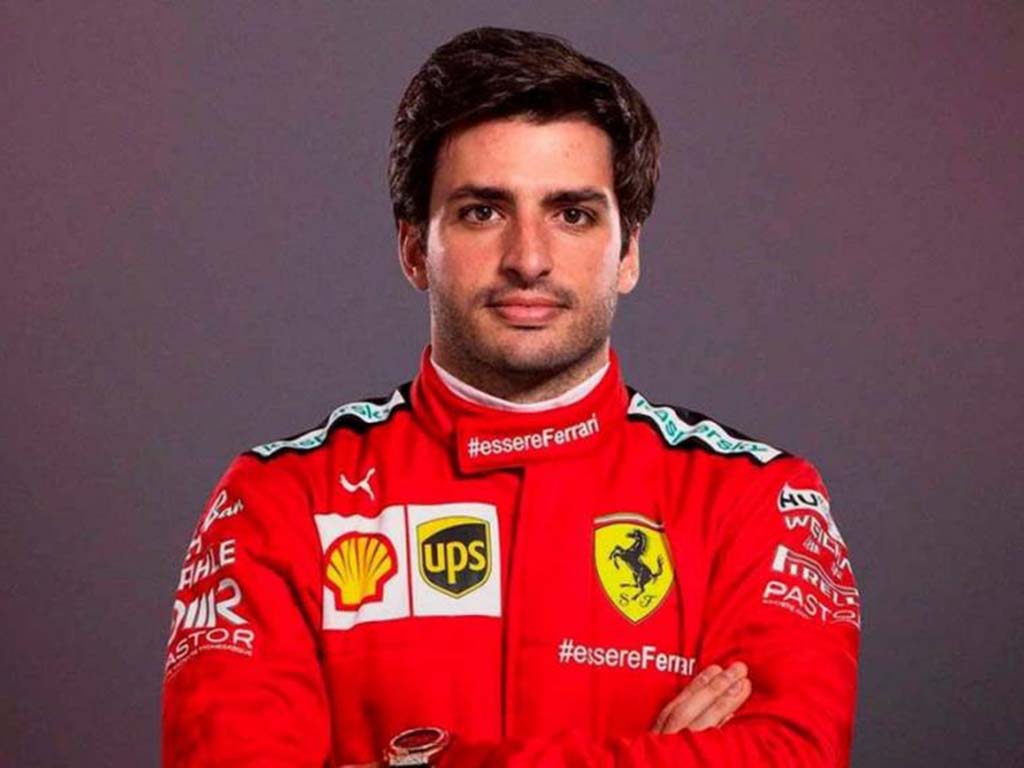 Carlos Sainz barred from Ferrari run in Abu Dhabi test | Planet F1 ...