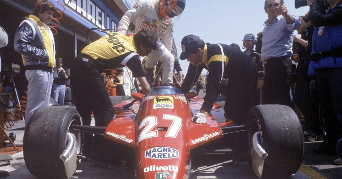 Nigel Mansell still troubled by Gilles Villeneuve's fatal crash ...