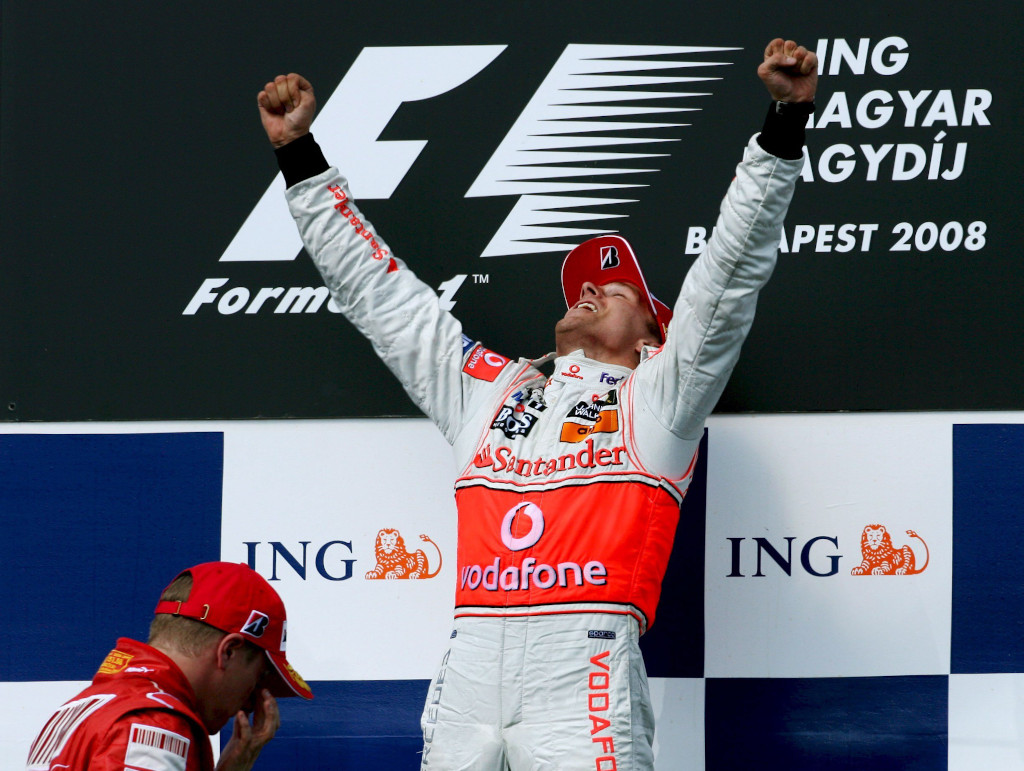 Heikki Kovalainen 2008 Hungarian GP win pa.jpg