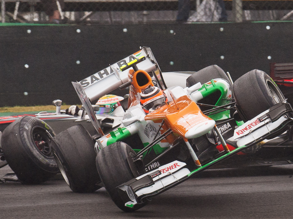 Nico Hulkenberg 2012 Brazilian Grand Prix