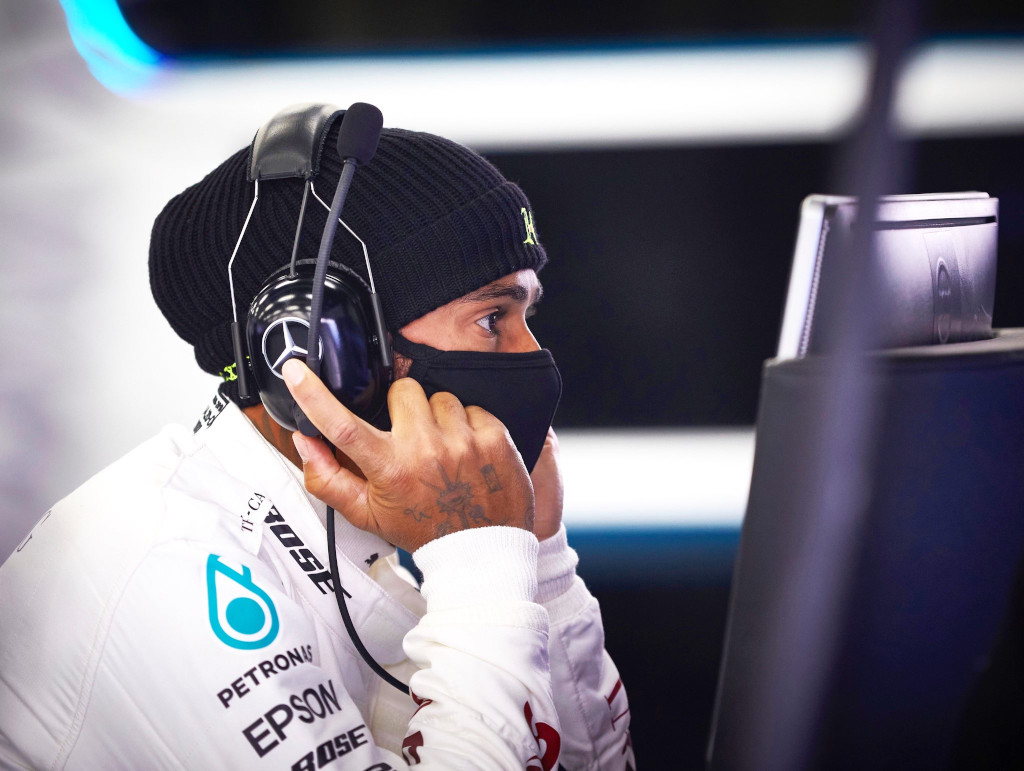 Lewis Hamilton taking Mercedes form with 'pinch of salt ...