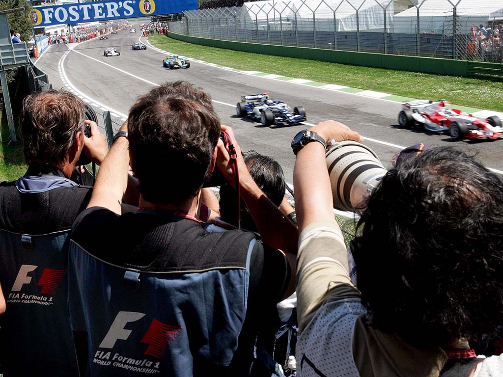 imola live f1