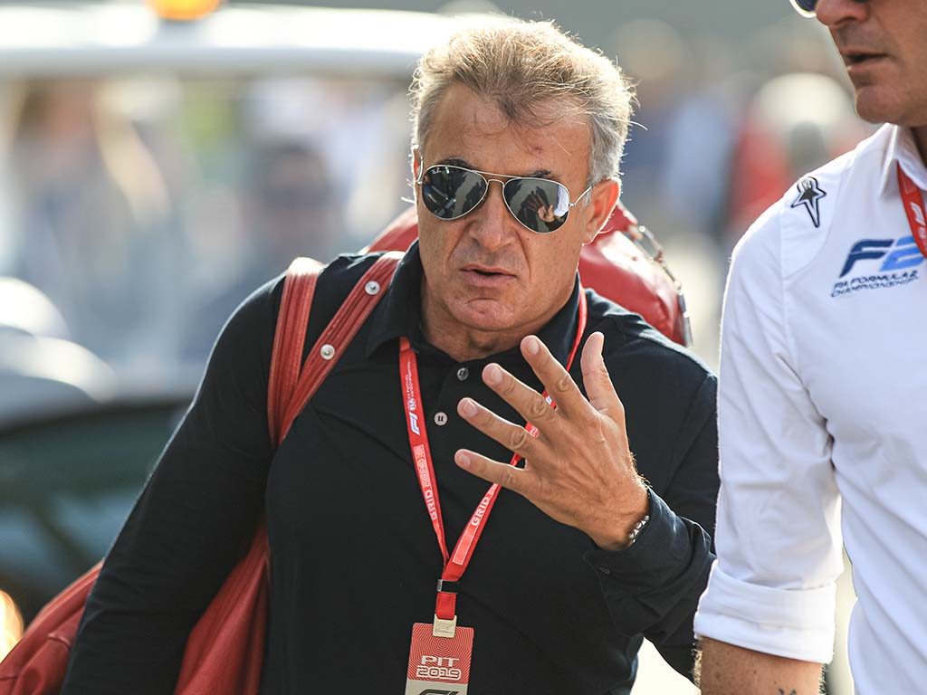 Jean Alesi has told Charles Leclerc not to give up with Ferrari