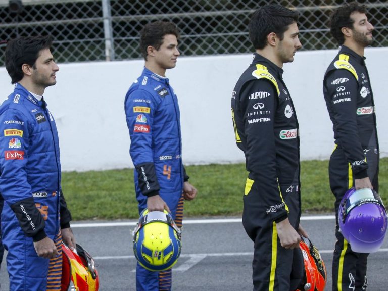 Lando Norris: Carlos Sainz good, but Daniel Ricciardo more ...