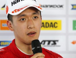 Zhou suffers ‘issues’ in Renault’s Bahrain test