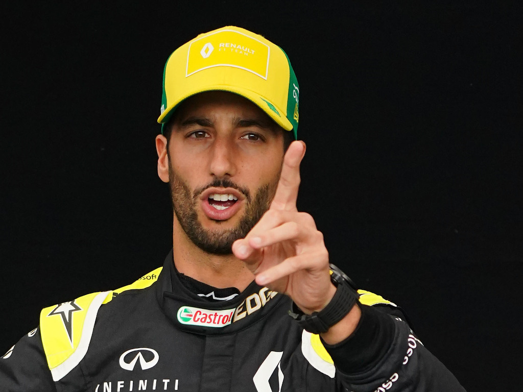 Daniel Ricciardo spotted with hilarious tattoo