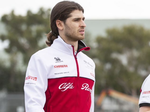 Antonio Giovinazzi has made haircut bet with Fred Vasseur | PlanetF1