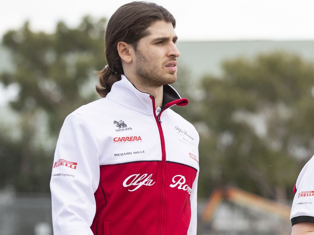 Antonio Giovinazzi 'Nobody can take my seat'