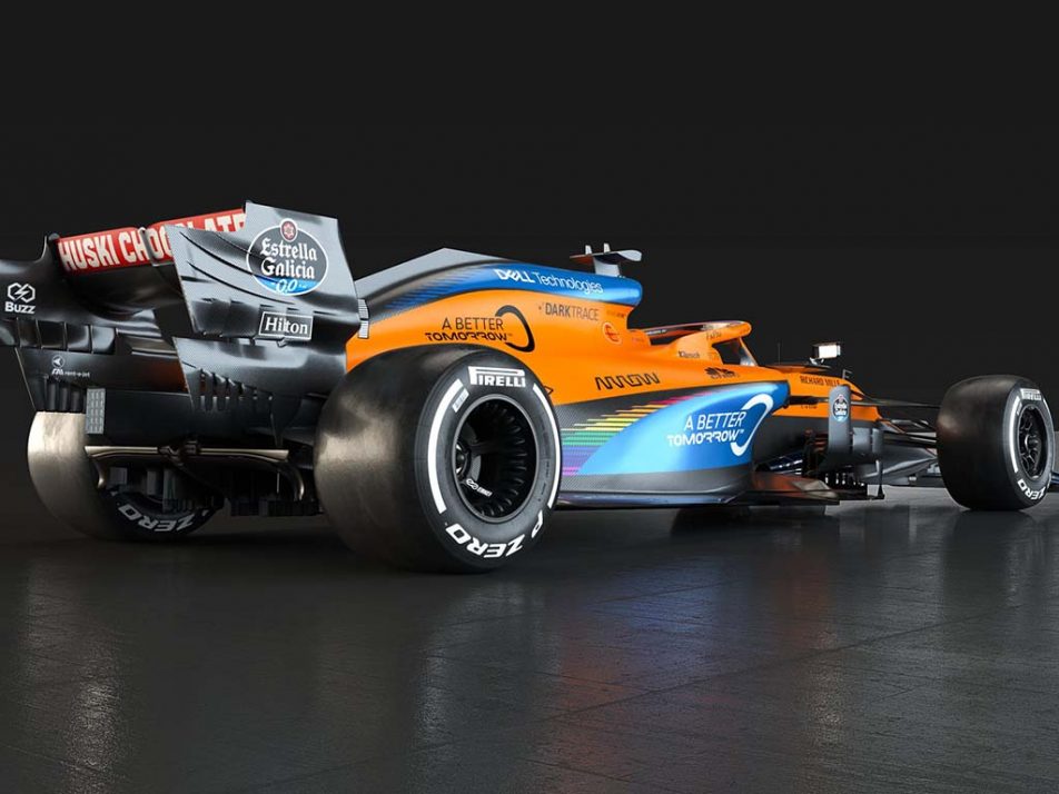 McLaren reveal tweaks to their MCL35 livery | PlanetF1