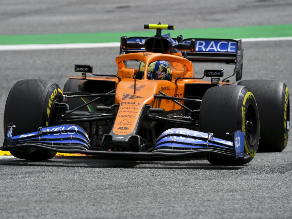 Lando Norris McLaren