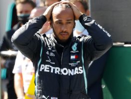 Red Bull protest successful, Hamilton drops to P5