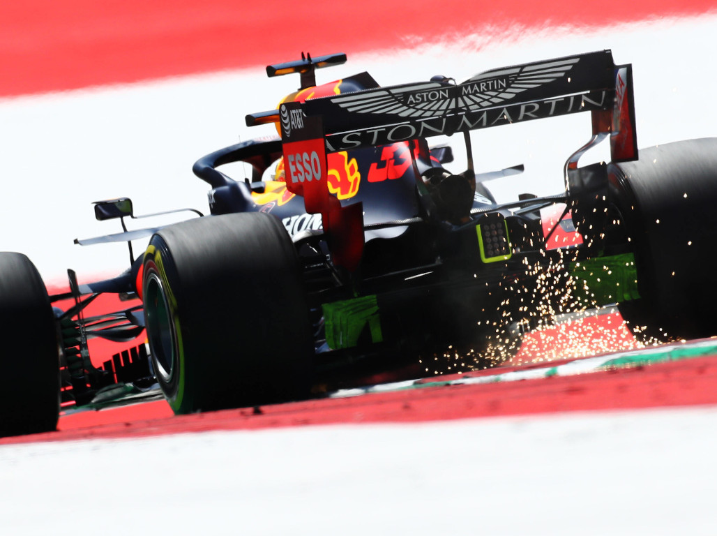 Max Verstappen retires from P2 after RB16 shuts down | PlanetF1 : PlanetF1