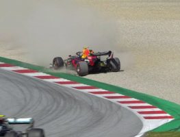 Hamilton penalty after colliding with Albon…again